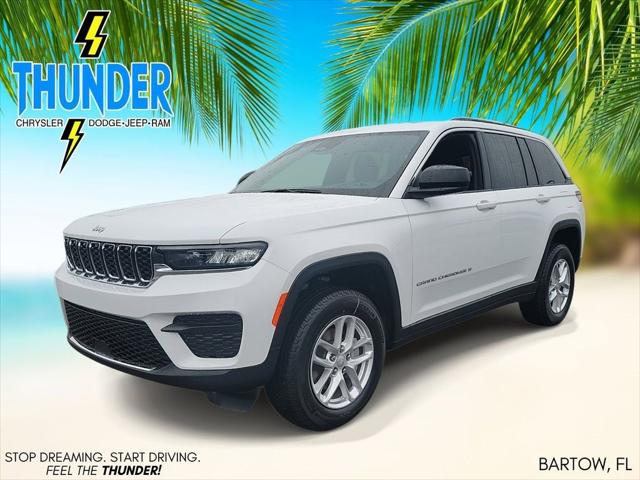 2025 Jeep Grand Cherokee GRAND CHEROKEE LAREDO X 4X2