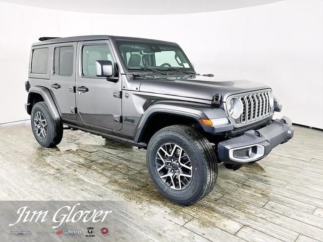 2025 Jeep Wrangler WRANGLER 4-DOOR SAHARA