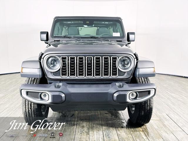 2025 Jeep Wrangler WRANGLER 4-DOOR SAHARA