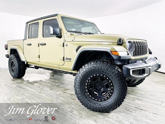 2025 Jeep Gladiator GLADIATOR SPORT S 4X4