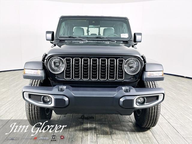 2025 Jeep Gladiator GLADIATOR SPORT S 4X4