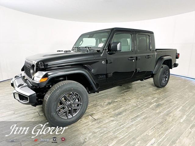 2025 Jeep Gladiator GLADIATOR SPORT S 4X4