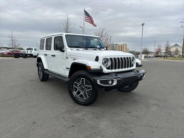 2025 Jeep Wrangler WRANGLER 4-DOOR SAHARA