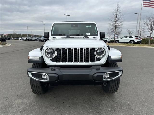 2025 Jeep Wrangler WRANGLER 4-DOOR SAHARA