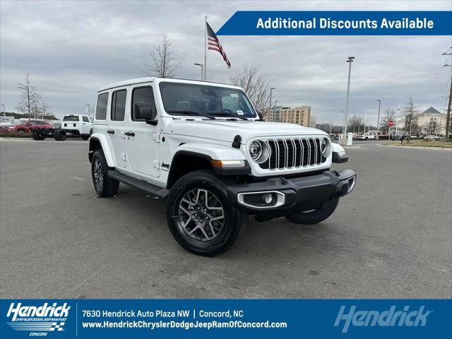 2025 Jeep Wrangler WRANGLER 4-DOOR SAHARA