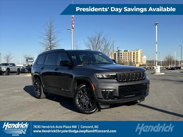 2025 Jeep Grand Cherokee GRAND CHEROKEE L SUMMIT RESERVE 4X4