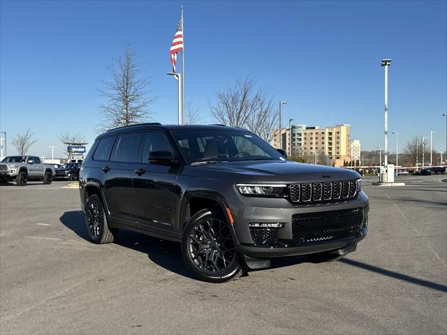 2025 Jeep Grand Cherokee GRAND CHEROKEE L SUMMIT RESERVE 4X4