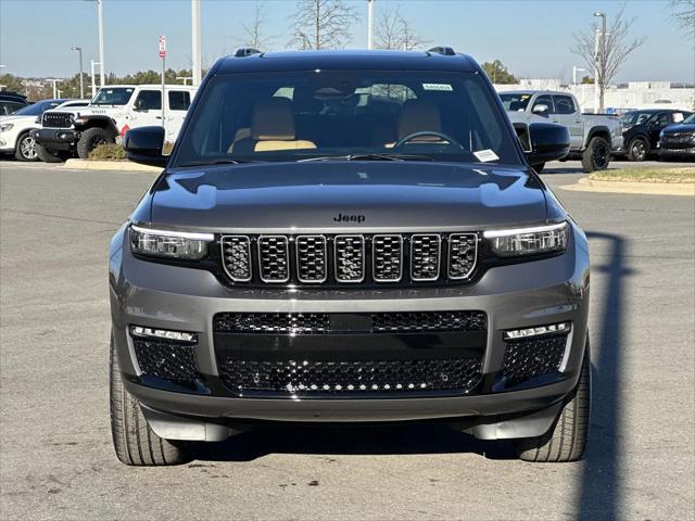 2025 Jeep Grand Cherokee GRAND CHEROKEE L SUMMIT RESERVE 4X4