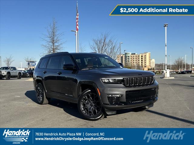 2025 Jeep Grand Cherokee GRAND CHEROKEE L SUMMIT RESERVE 4X4