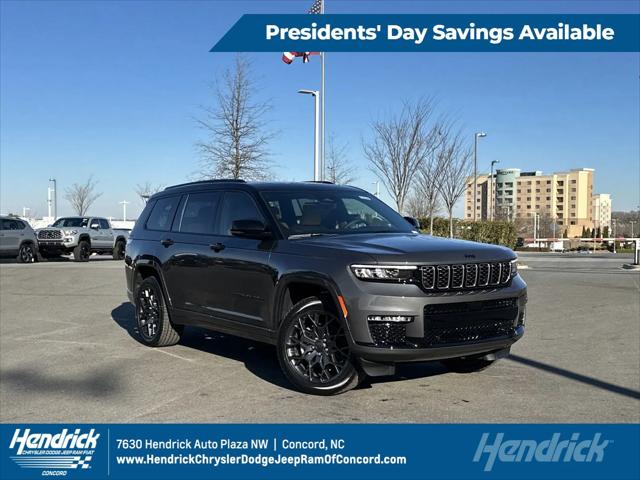 2025 Jeep Grand Cherokee GRAND CHEROKEE L SUMMIT RESERVE 4X4