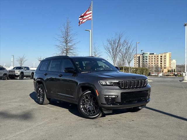 2025 Jeep Grand Cherokee GRAND CHEROKEE L SUMMIT RESERVE 4X4