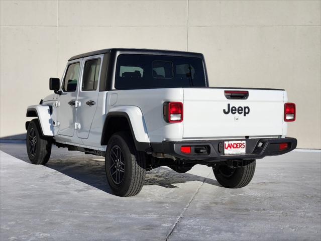 2025 Jeep Gladiator GLADIATOR SPORT S 4X4