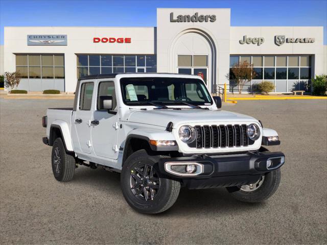 2025 Jeep Gladiator GLADIATOR SPORT S 4X4