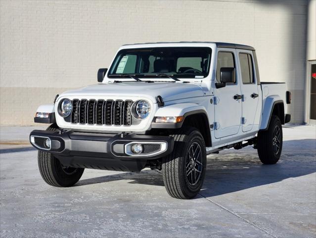 2025 Jeep Gladiator GLADIATOR SPORT S 4X4