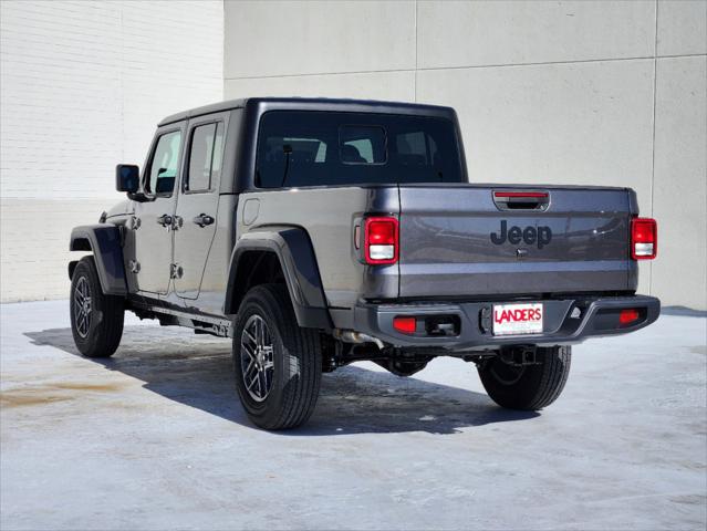 2025 Jeep Gladiator GLADIATOR SPORT S 4X4