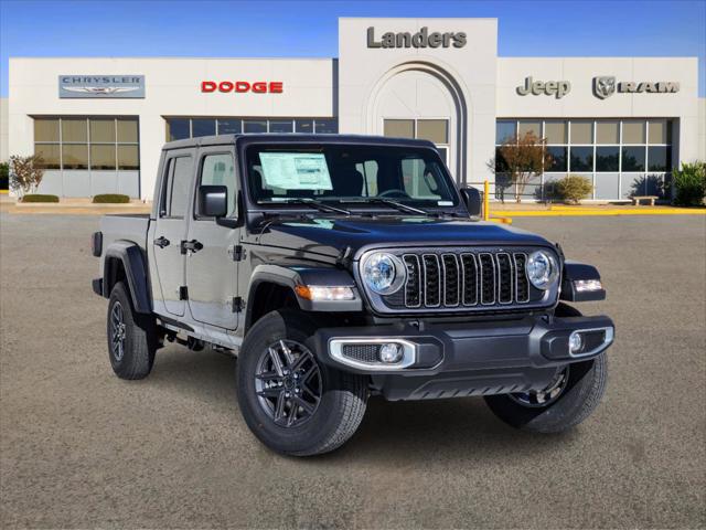 2025 Jeep Gladiator GLADIATOR SPORT S 4X4