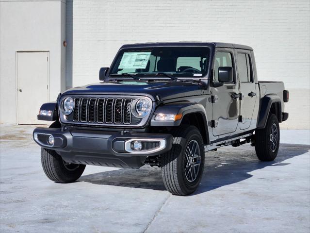 2025 Jeep Gladiator GLADIATOR SPORT S 4X4