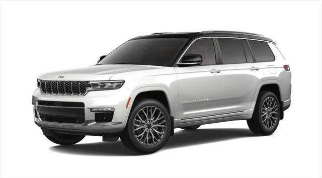 2025 Jeep Grand Cherokee GRAND CHEROKEE L SUMMIT RESERVE 4X4