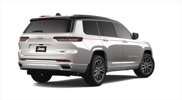 2025 Jeep Grand Cherokee GRAND CHEROKEE L SUMMIT RESERVE 4X4