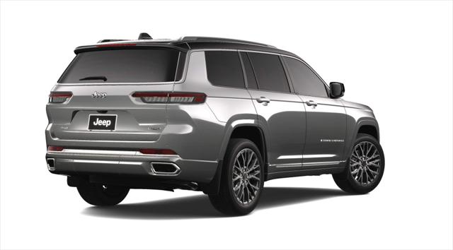 2025 Jeep Grand Cherokee GRAND CHEROKEE L SUMMIT RESERVE 4X4