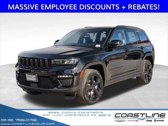 2025 Jeep Grand Cherokee GRAND CHEROKEE LIMITED 4X2