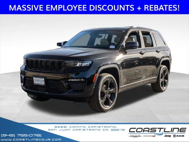2025 Jeep Grand Cherokee GRAND CHEROKEE LIMITED 4X2