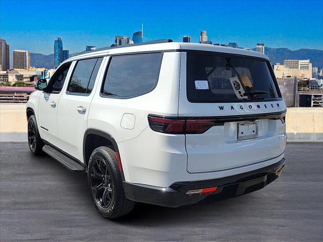 2025 Wagoneer Wagoneer WAGONEER CARBIDE 4X4