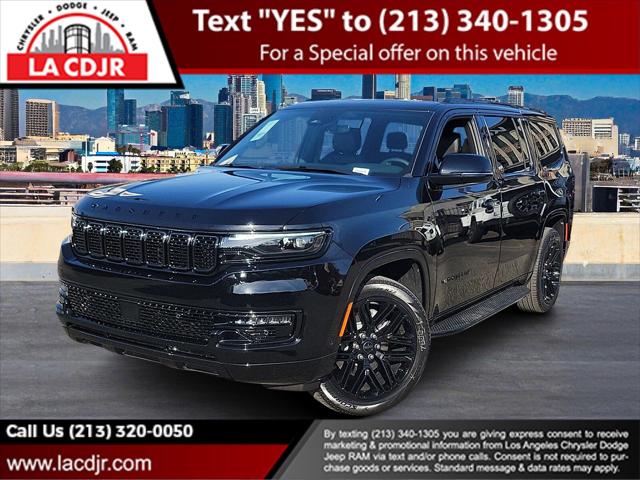 2025 Wagoneer Wagoneer WAGONEER CARBIDE 4X4
