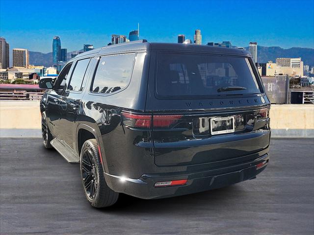 2025 Wagoneer Wagoneer WAGONEER CARBIDE 4X4