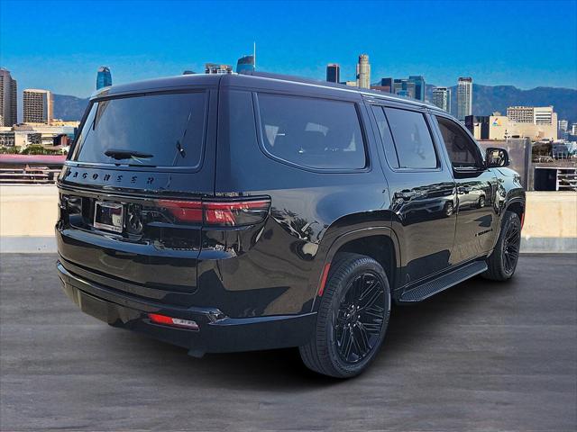 2025 Wagoneer Wagoneer WAGONEER CARBIDE 4X4