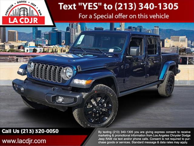 2025 Jeep Gladiator GLADIATOR NIGHTHAWK 4X4