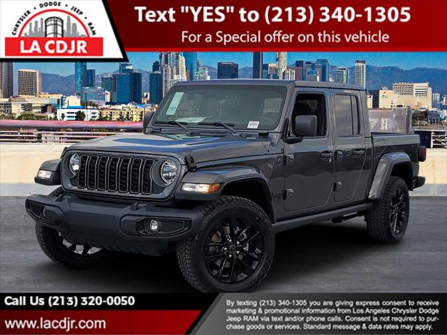 2025 Jeep Gladiator GLADIATOR NIGHTHAWK 4X4