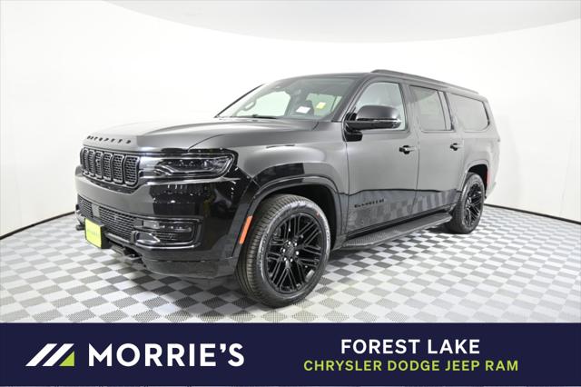 2025 Jeep Wagoneer Series II Carbide