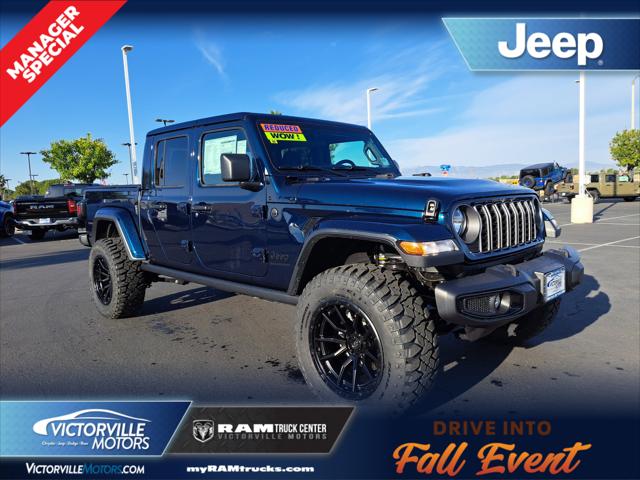 2025 Jeep Gladiator GLADIATOR NIGHTHAWK 4X4