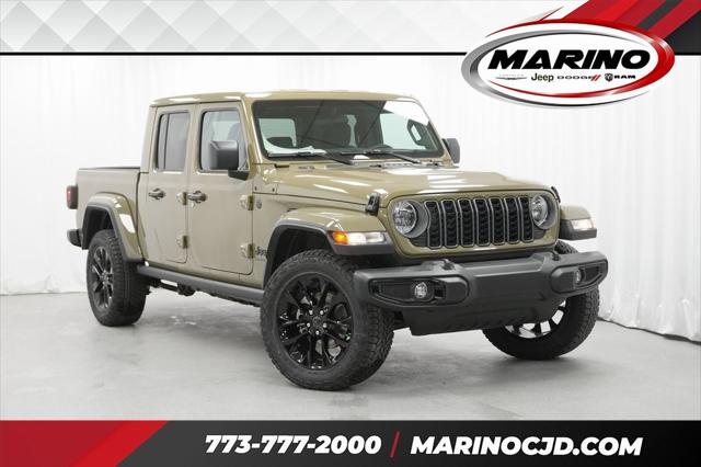 2025 Jeep Gladiator GLADIATOR NIGHTHAWK 4X4