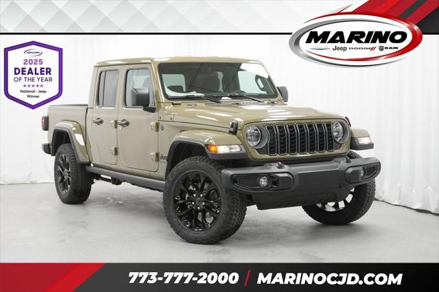 2025 Jeep Gladiator GLADIATOR NIGHTHAWK 4X4