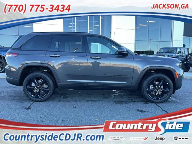 2025 Jeep Grand Cherokee GRAND CHEROKEE LAREDO X 4X2