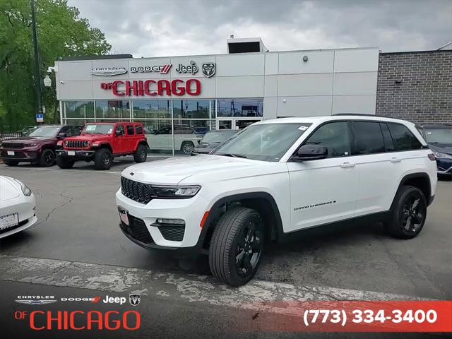 2025 Jeep Grand Cherokee GRAND CHEROKEE LIMITED 4X4