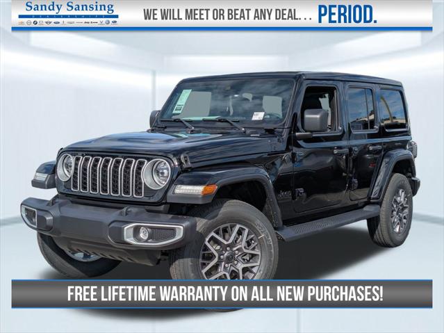 2025 Jeep Wrangler WRANGLER 4-DOOR SAHARA