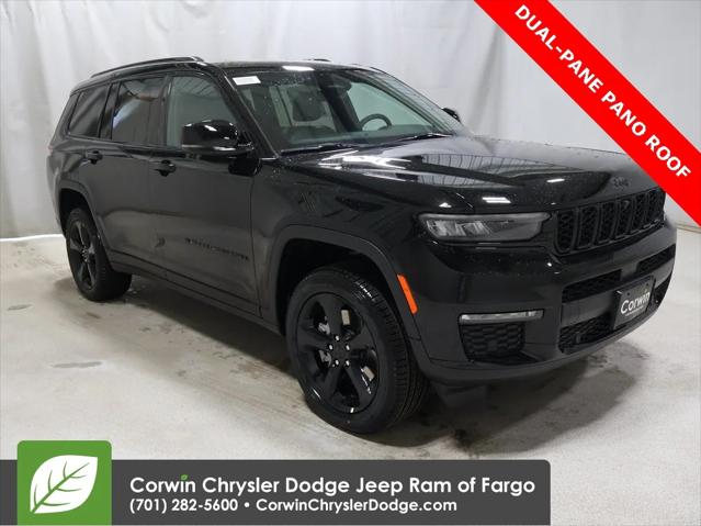 2025 Jeep Grand Cherokee GRAND CHEROKEE L LIMITED 4X4