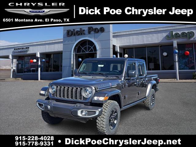 2025 Jeep Gladiator GLADIATOR TEXAS TRAIL 4X4