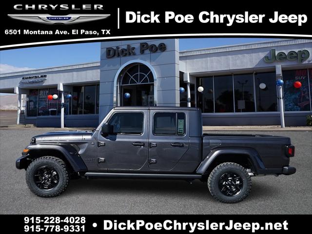 2025 Jeep Gladiator GLADIATOR TEXAS TRAIL 4X4