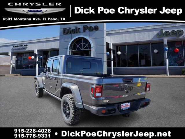 2025 Jeep Gladiator GLADIATOR TEXAS TRAIL 4X4