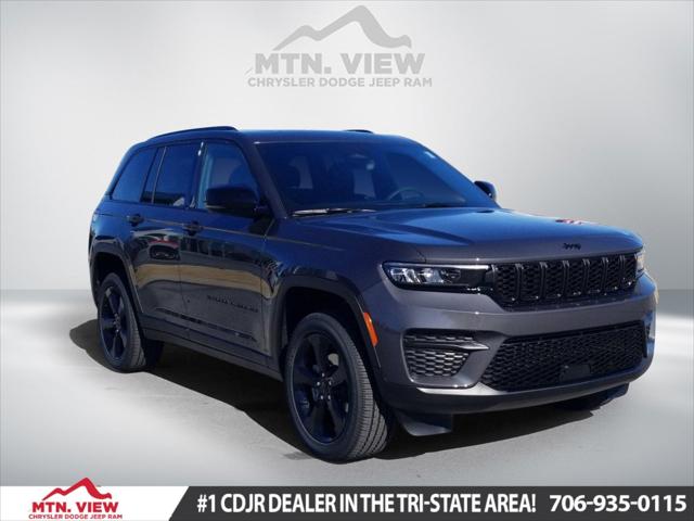 2025 Jeep Grand Cherokee GRAND CHEROKEE ALTITUDE X 4X4