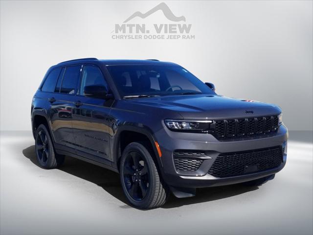 2025 Jeep Grand Cherokee GRAND CHEROKEE ALTITUDE X 4X4