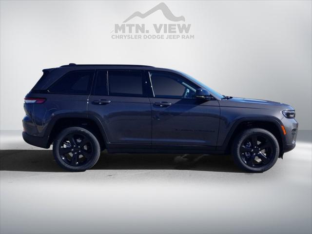 2025 Jeep Grand Cherokee GRAND CHEROKEE ALTITUDE X 4X4