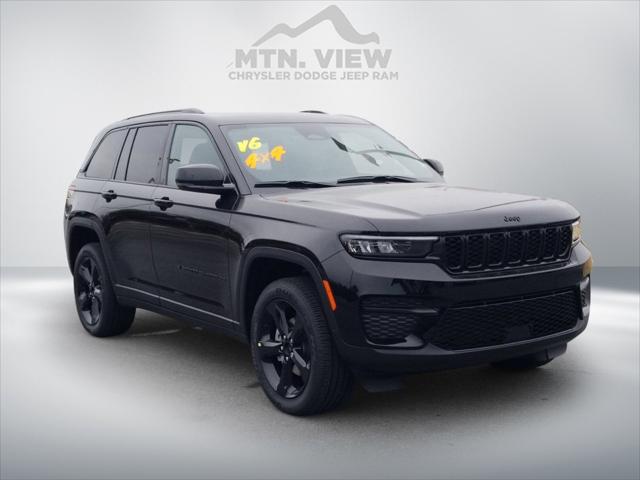 2025 Jeep Grand Cherokee GRAND CHEROKEE ALTITUDE X 4X4