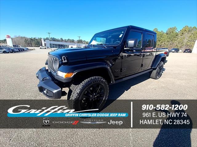2025 Jeep Gladiator GLADIATOR NIGHTHAWK 4X4