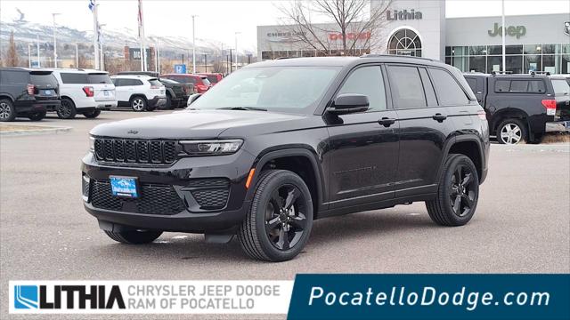 2025 Jeep Grand Cherokee GRAND CHEROKEE ALTITUDE X 4X4