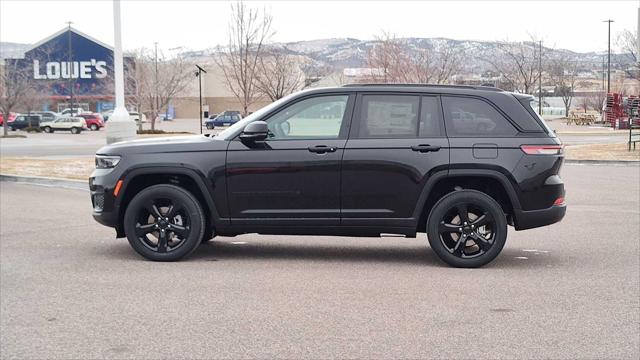 2025 Jeep Grand Cherokee GRAND CHEROKEE ALTITUDE X 4X4